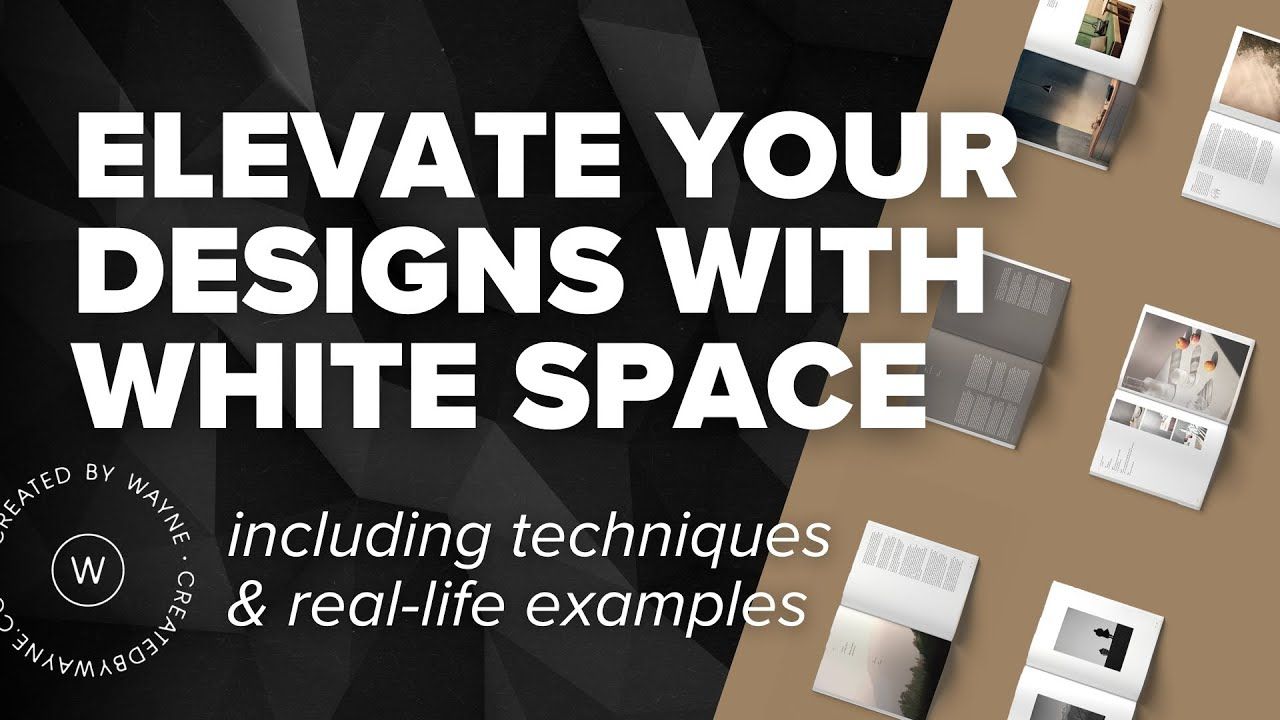Elevate Your Designs With White Space: Designer Techniques &amp;Amp; Examples ... within
