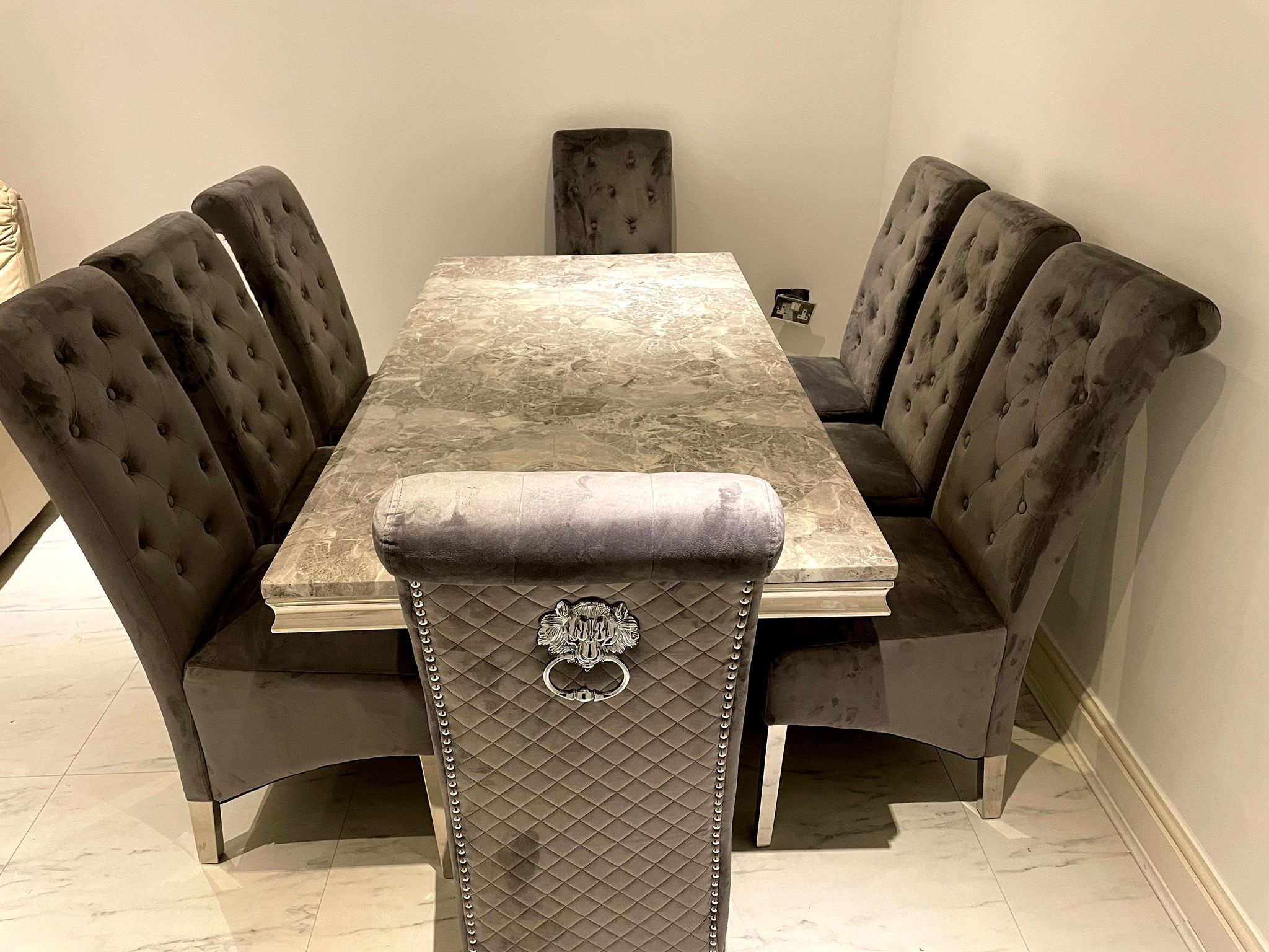 Elevate Your Dining Experience: Explore Exquisite Dining Table Sets Arial throughout