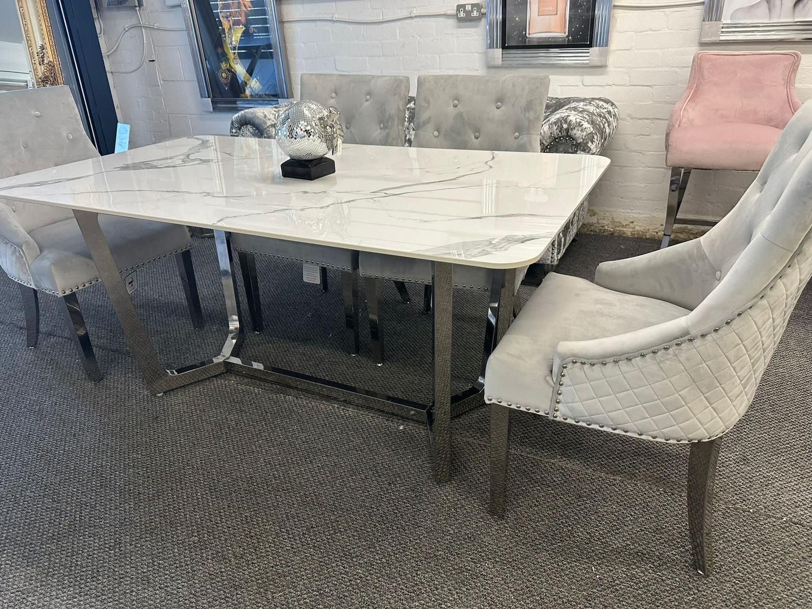 Elevate Your Dining Experience: Explore Exquisite Dining Table Sets Lucian pertaining to Elevate Your Dining Experience with a Brandyss Burl Table