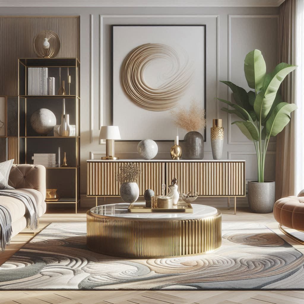 Elevate Your Living Room With A Statement Coffee Table From Chairish intended for