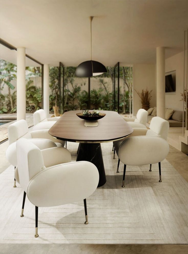 Feast For The Senses: Luxury Dining Tables That Redefine Opulence In ... for Designing Your Dream Dining Room Around the Kai 72" Glass Table