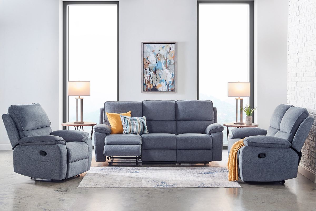 Floor Sample Contemporary 3-Piece Occasional Table Set In The Warehouse ... throughout The Paisley 3-Piece Occasional Table Set Elevating Your Home's Aesthetic