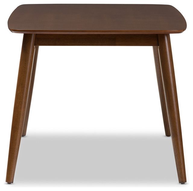 Flora Mid-Century Modern Oak Medium Brown Finishing Wood Dining Table ... inside The Craftsmanship Behind Flora Mid-Century Modern Oak Dining Tables