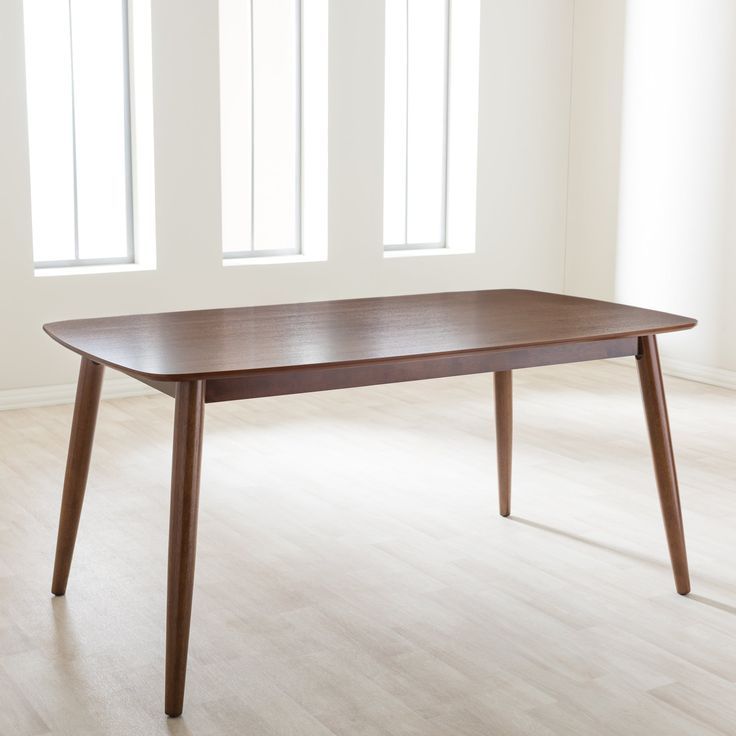The Craftsmanship Behind Flora Mid-Century Modern Oak Dining Tables