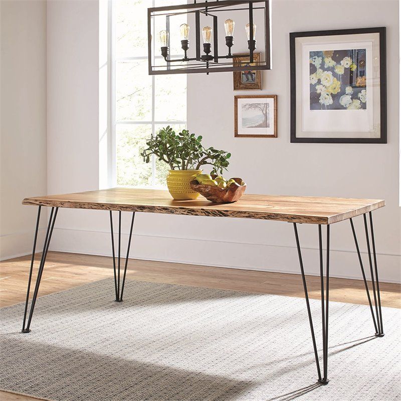 Gallery Of Natural Acacia Wood Bistro Dining Sets (View 9 Of 15 Photos) in Is the Sherman Dining Table Right for Your Home A Deep Dive into Natural Style