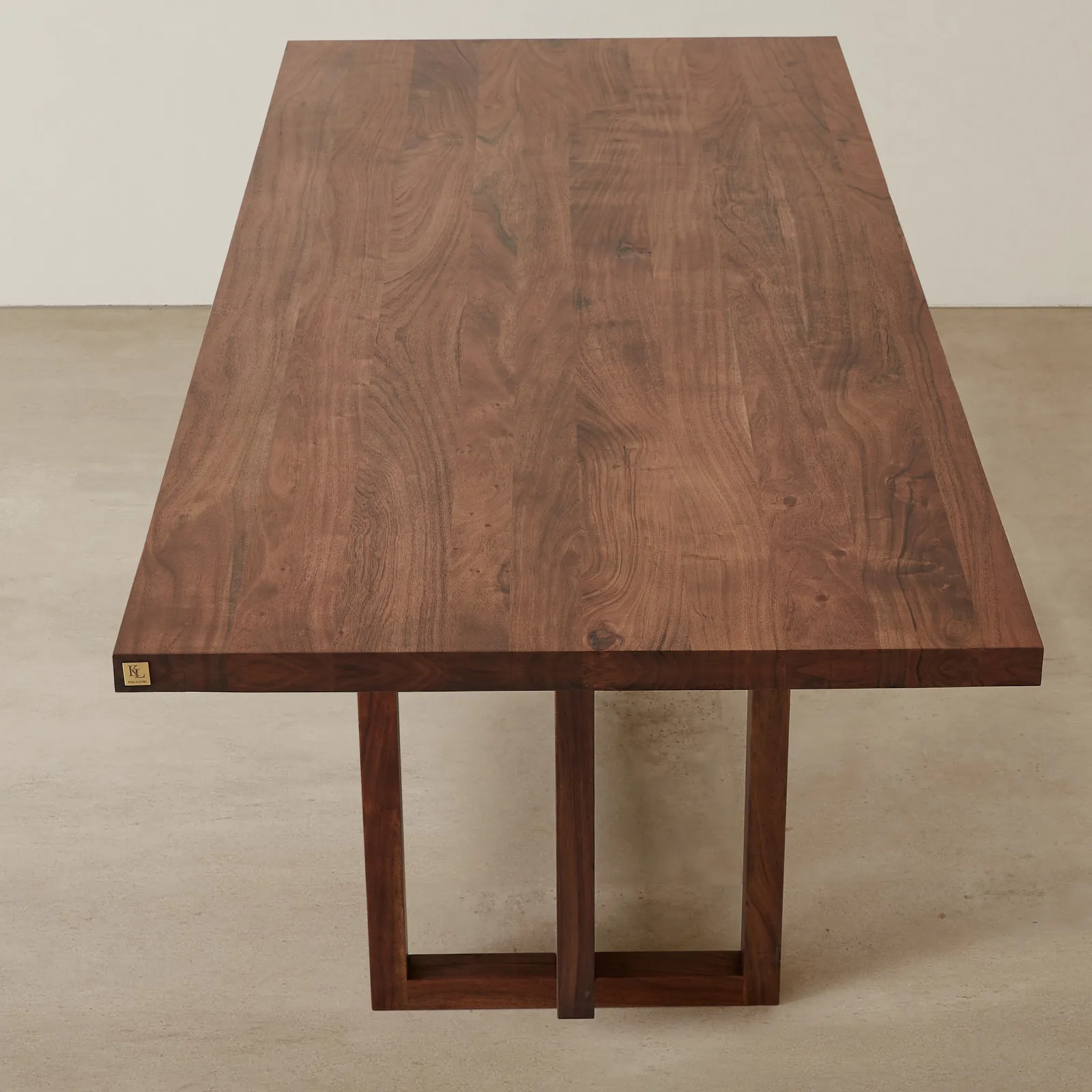 Ginny Light Brown Wooden Dining Table - Light Brown Wooden Legs for Understanding the Benefits of an 18-Inch Leaf on a Brown Wooden Dining Table