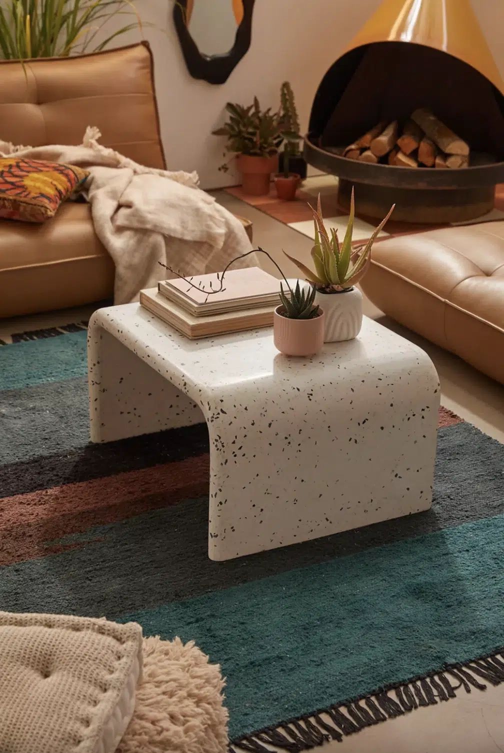 Gorgeous Terrazzo Coffee Tables To Spice Up Your Space within