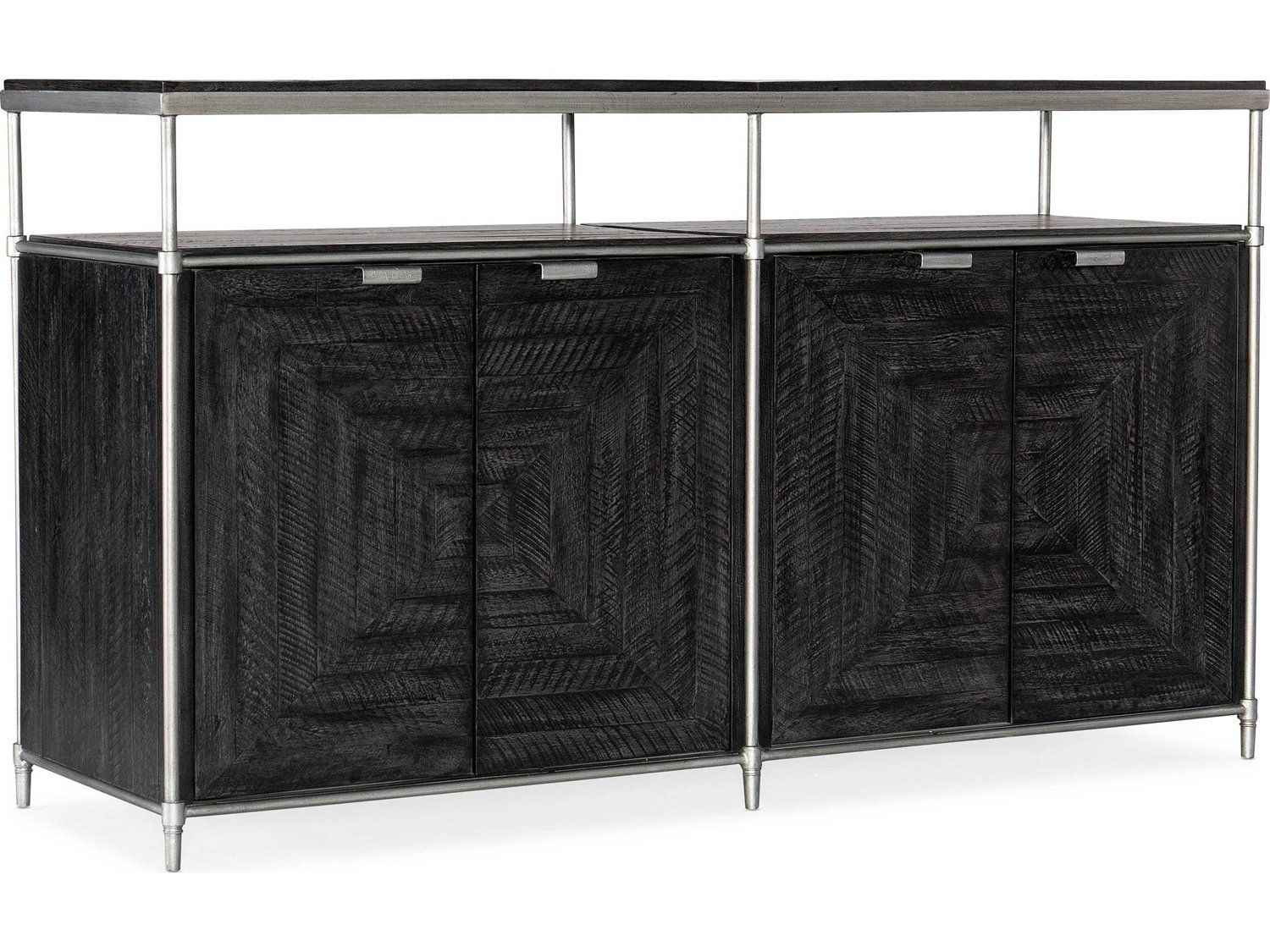 Designing Your Space with the Hooker Furniture St Armand Black Metal and Wood