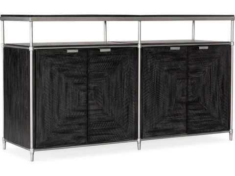 Designing Your Space with the Hooker Furniture St Armand Black Metal and Wood