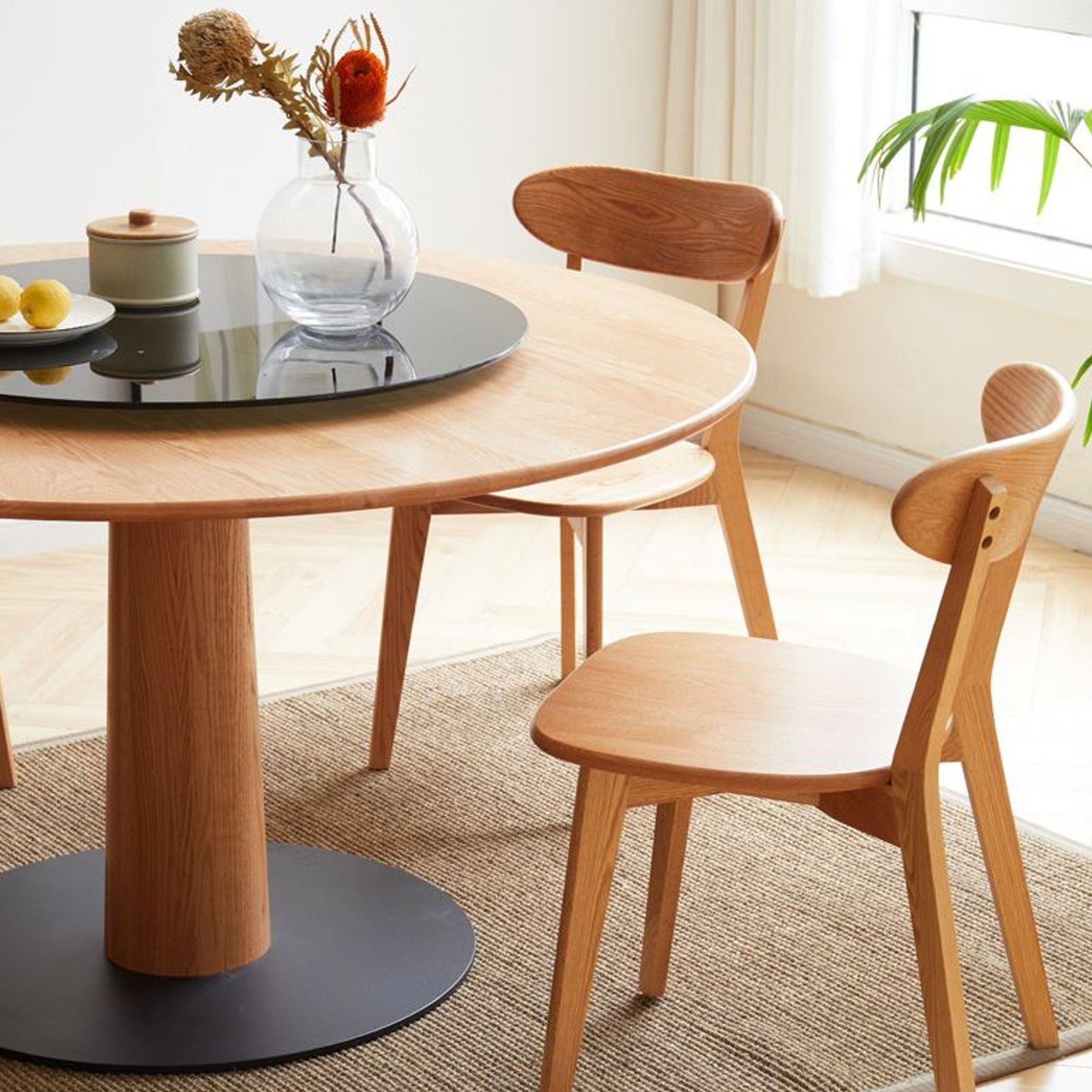 Horsens Design Solid Oak Round Dining Table | Archipro Nz for