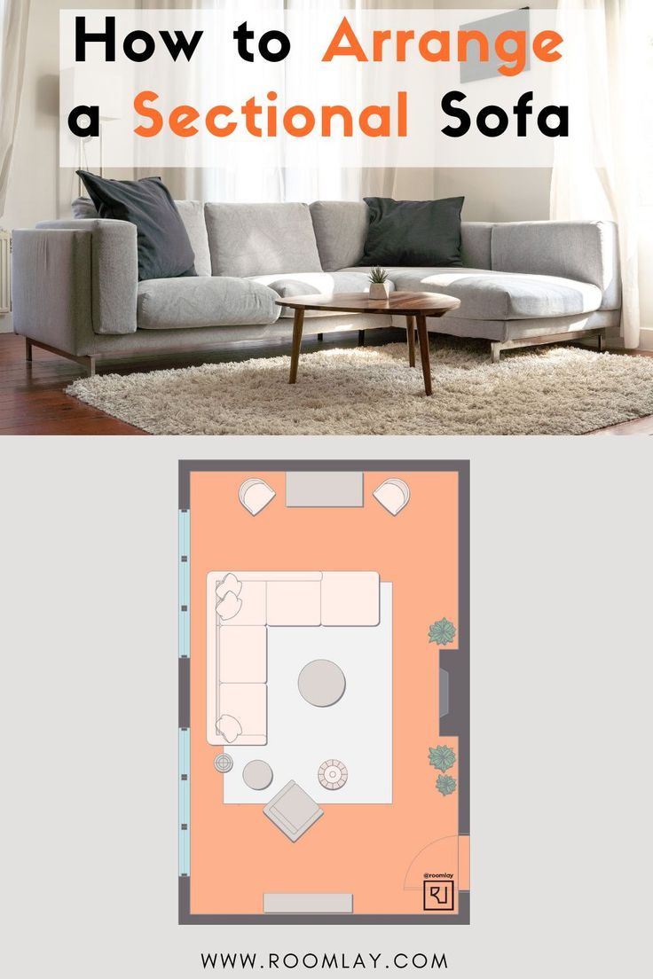 How To Arrange A Sectional Sofa In A Living Room At Michael Peraza Blog with