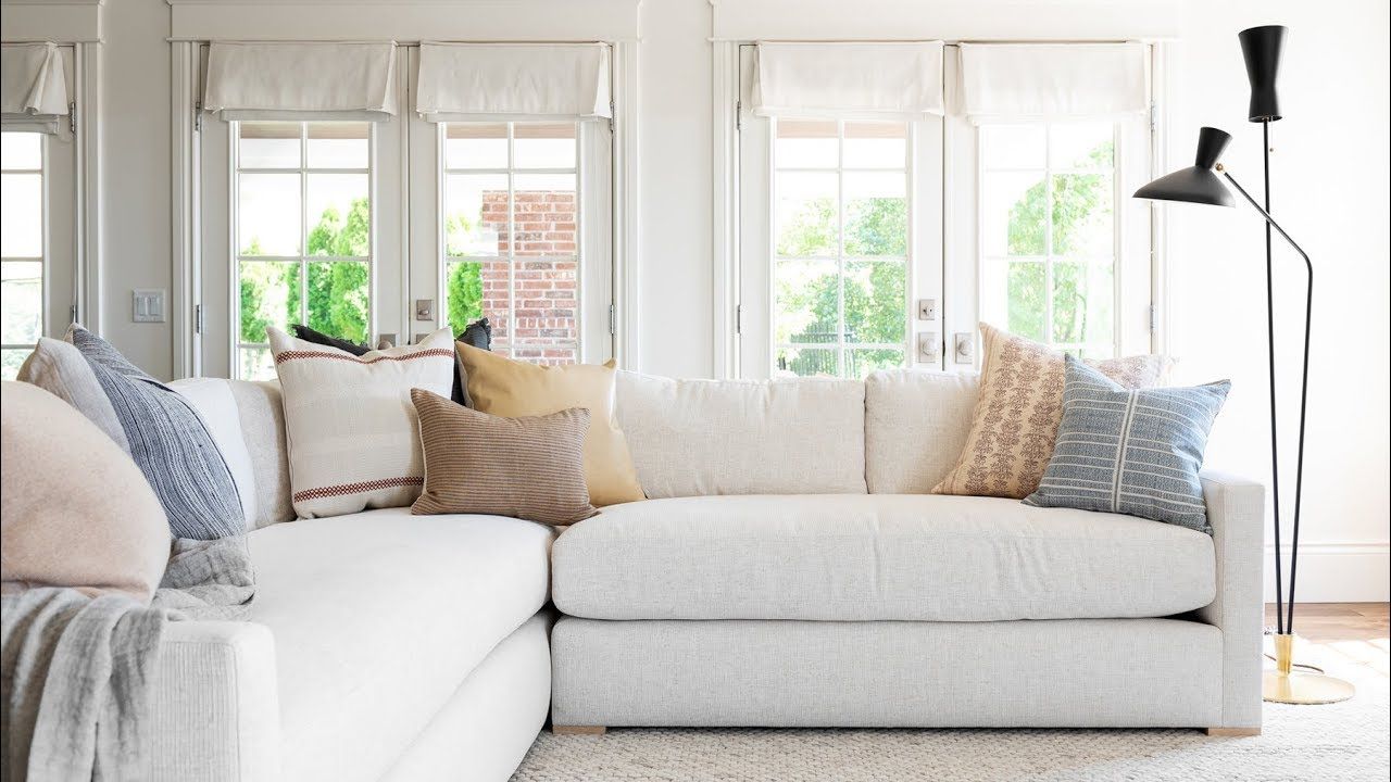 How To Arrange Pillows On A Sectional With Chaise in