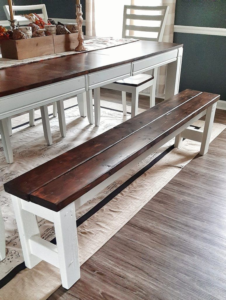How to Style Your Rustic Minimalist Wood and Iron Dining Bench