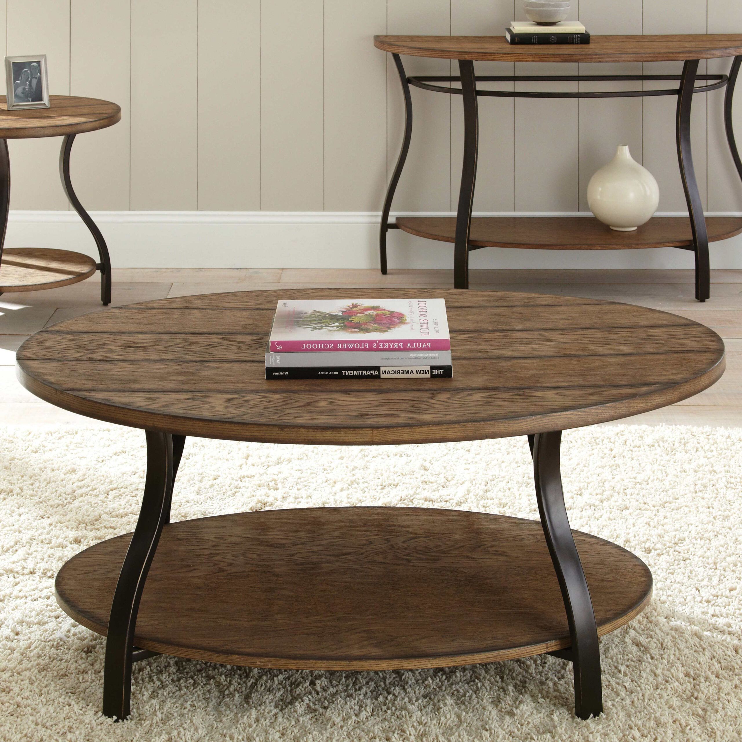 How To Choose The Perfect Oval Coffee Table Set For Your Home - Coffee ... regarding How the Anaheim Coffee Table Set Enhances Your Decor