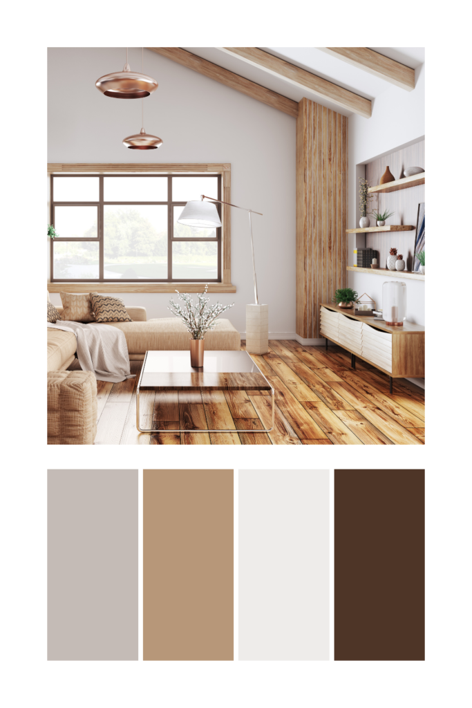 How To Create A Cohesive Home - Kmdcreates regarding Creating Cohesive Living Spaces with Matching X Side Tables