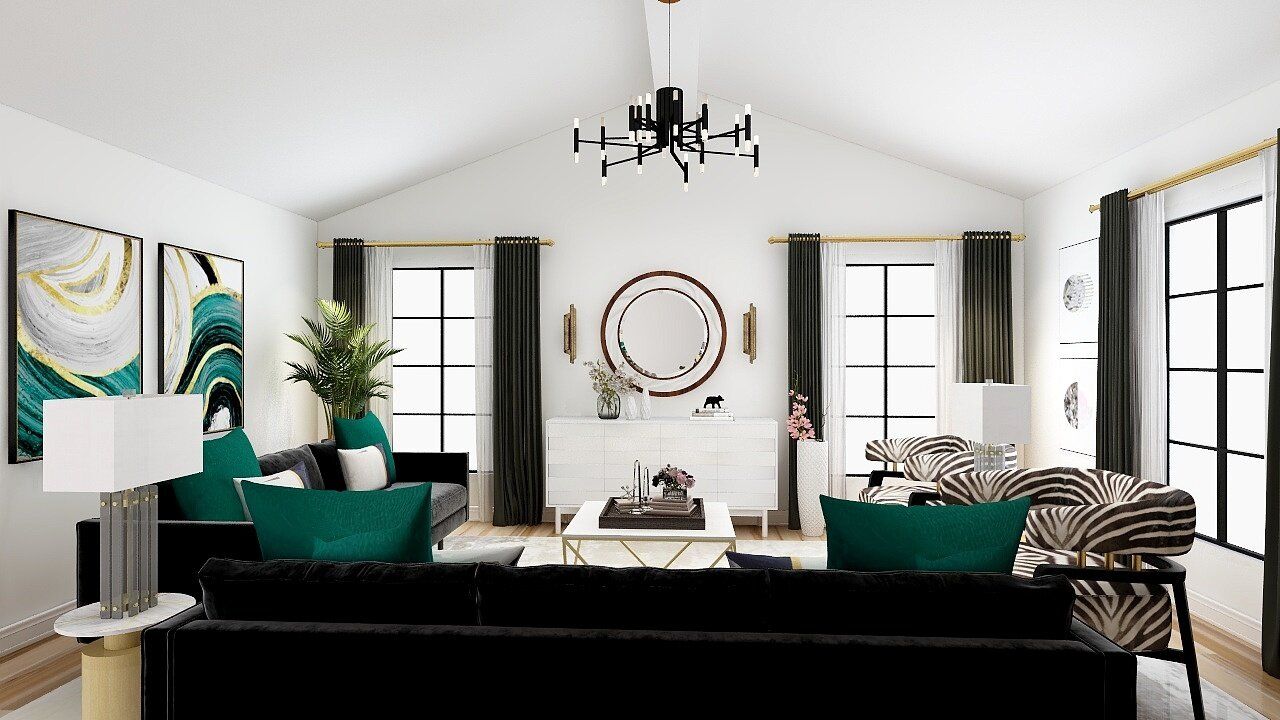 How To Create A Cohesive Living Room — Jenny Chohan Interiors intended for