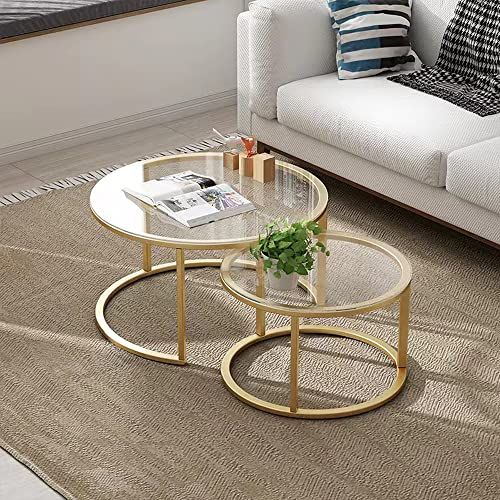 I Tested The Luxurious Versatility Of Gold Nesting Coffee Tables - Here ... inside Styling Tips for Your Gold Glass Nested Coffee Table a Designer's Guide