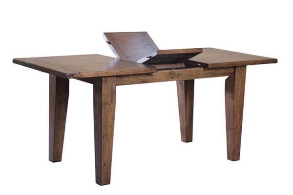Irish Coast Extension Dining Table - Round | Small Extendable Dining ... pertaining to