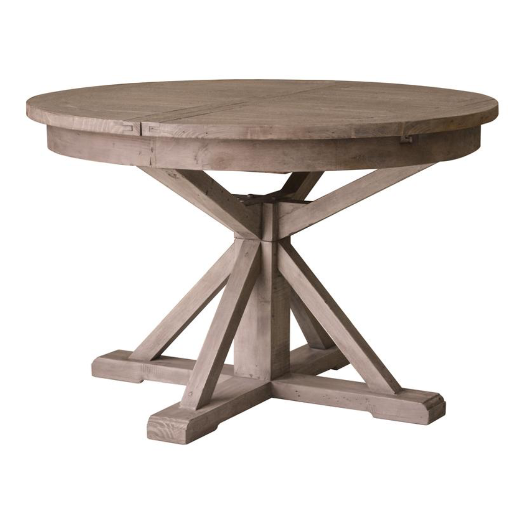 Crafting Memories Around Your Light Brown Irish Coast Extension Dining Table