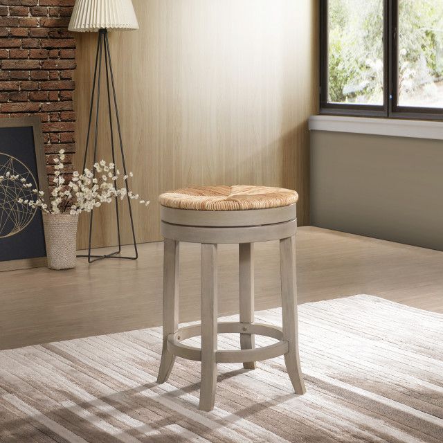Transform Your Space with the Versatile Irving 24 Swivel Stool
