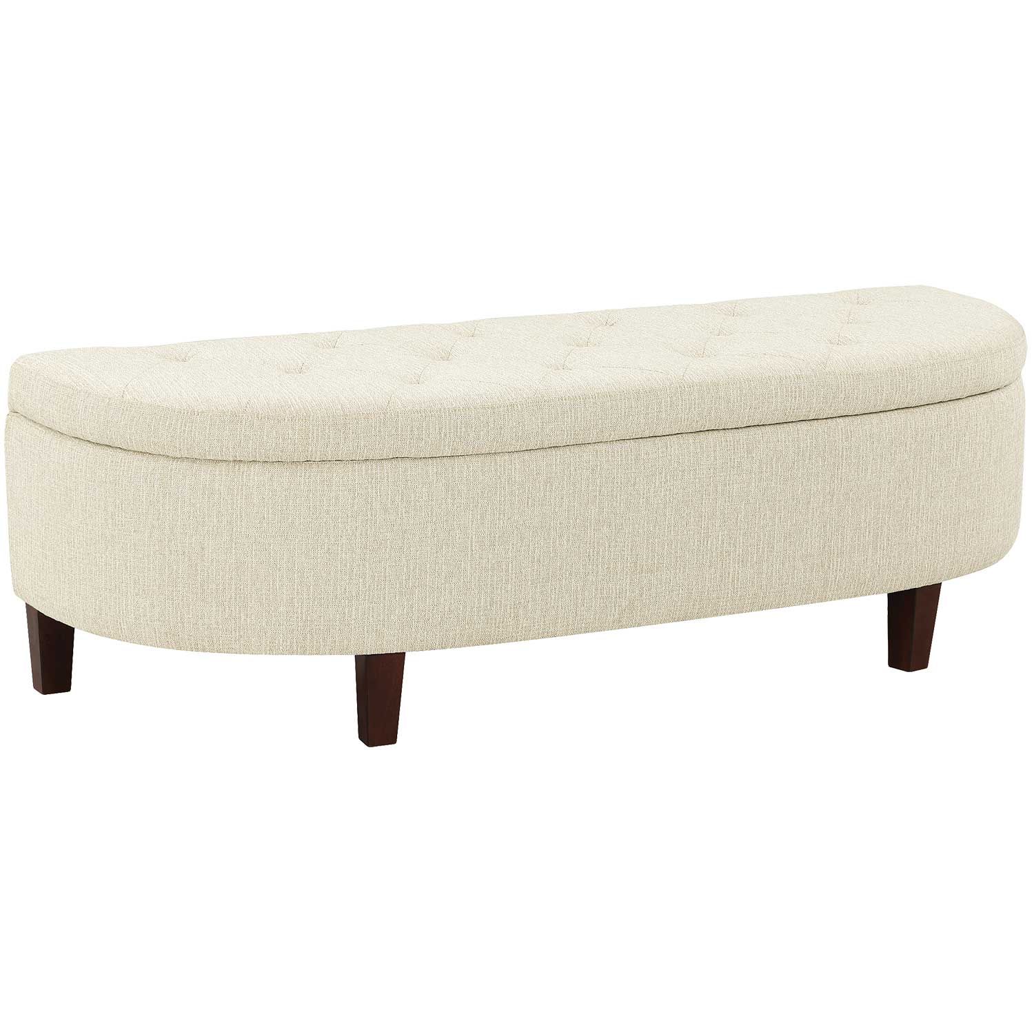 Transform Your Entryway with the Versatile Gewnee Linen Storage Bench