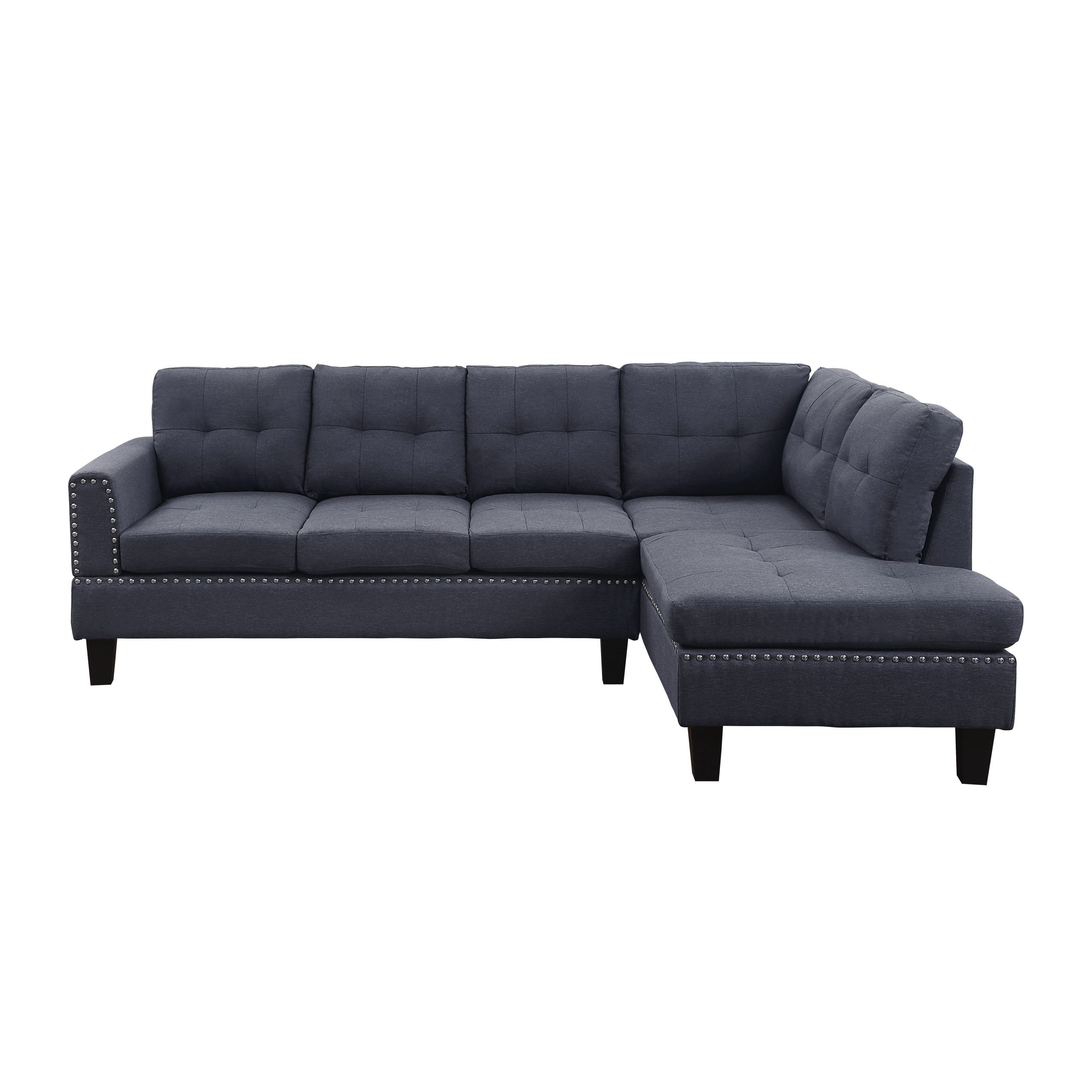 Jeimmur Grey Linen Sectional Sofa Collection - Las Vegas Furniture ... regarding Designing with the Cooper Dark Gray Linen Sectional Sofa A Pro's Perspective