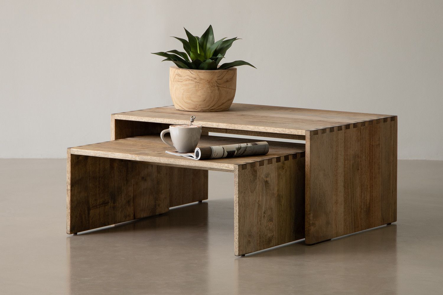 Joaquin Nested Coffee Table Set | Cielo pertaining to