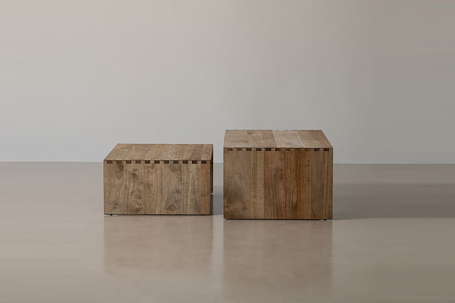 Joaquin Nested Coffee Table Set | Cielo with The Aesthetic Appeal of the Furniture of America Joaquin Coffee Table Set