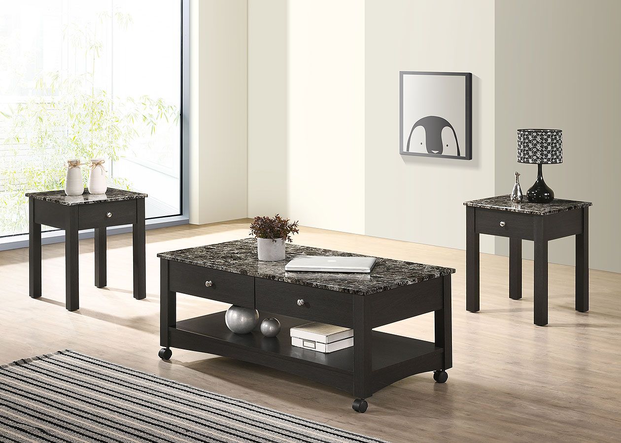 Kay 3-Piece Occasional Table Set By Progressive Furniture | Furniturepick for The Paisley 3-Piece Occasional Table Set Elevating Your Home's Aesthetic