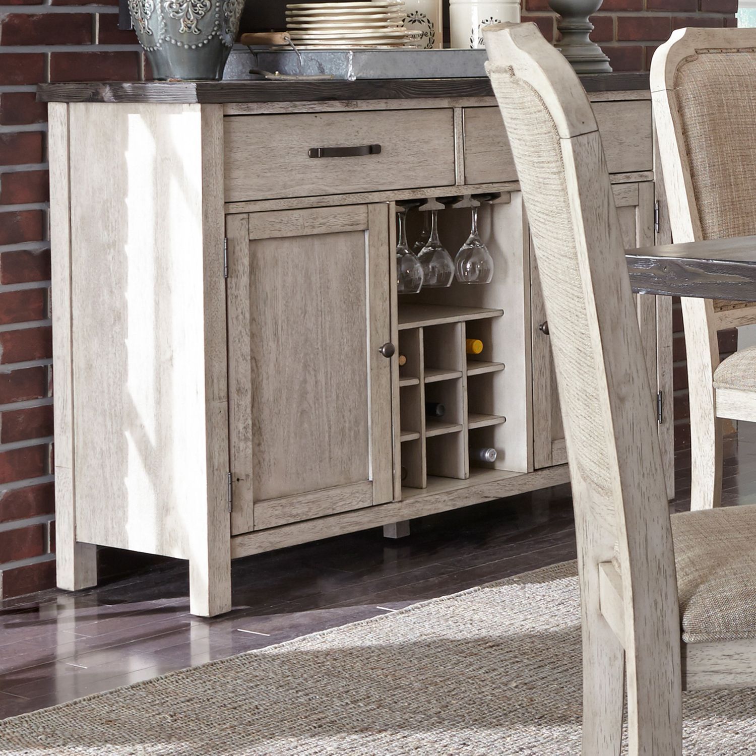 Liberty Willowrun Rectangular Dining Table - Creative Interiors intended for