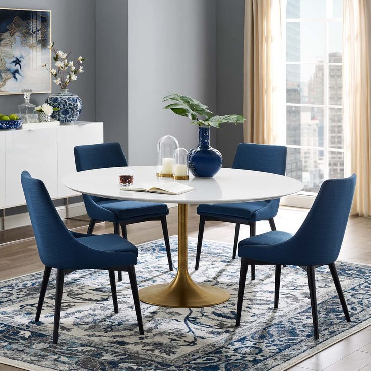 Lippa 60 | Dining Table Gold, Round Dining Room, 60 Round Dining Table regarding The Perfect Fit How a 60" Round Dining Table Enhances Your Room