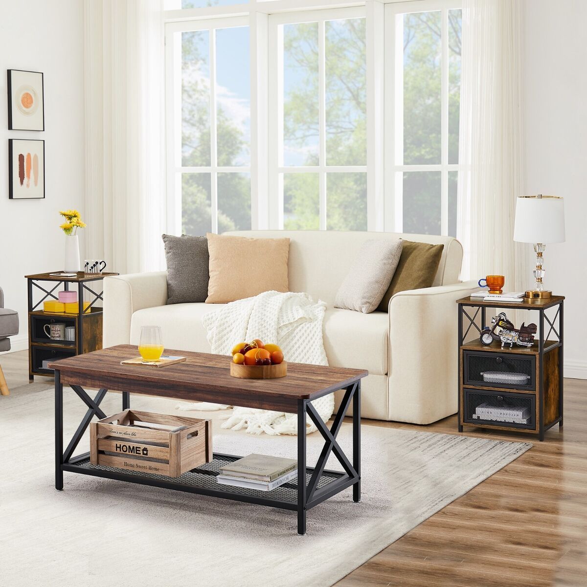 Understanding the Kinsler Coffee and End Table Set Your Living Room Needs