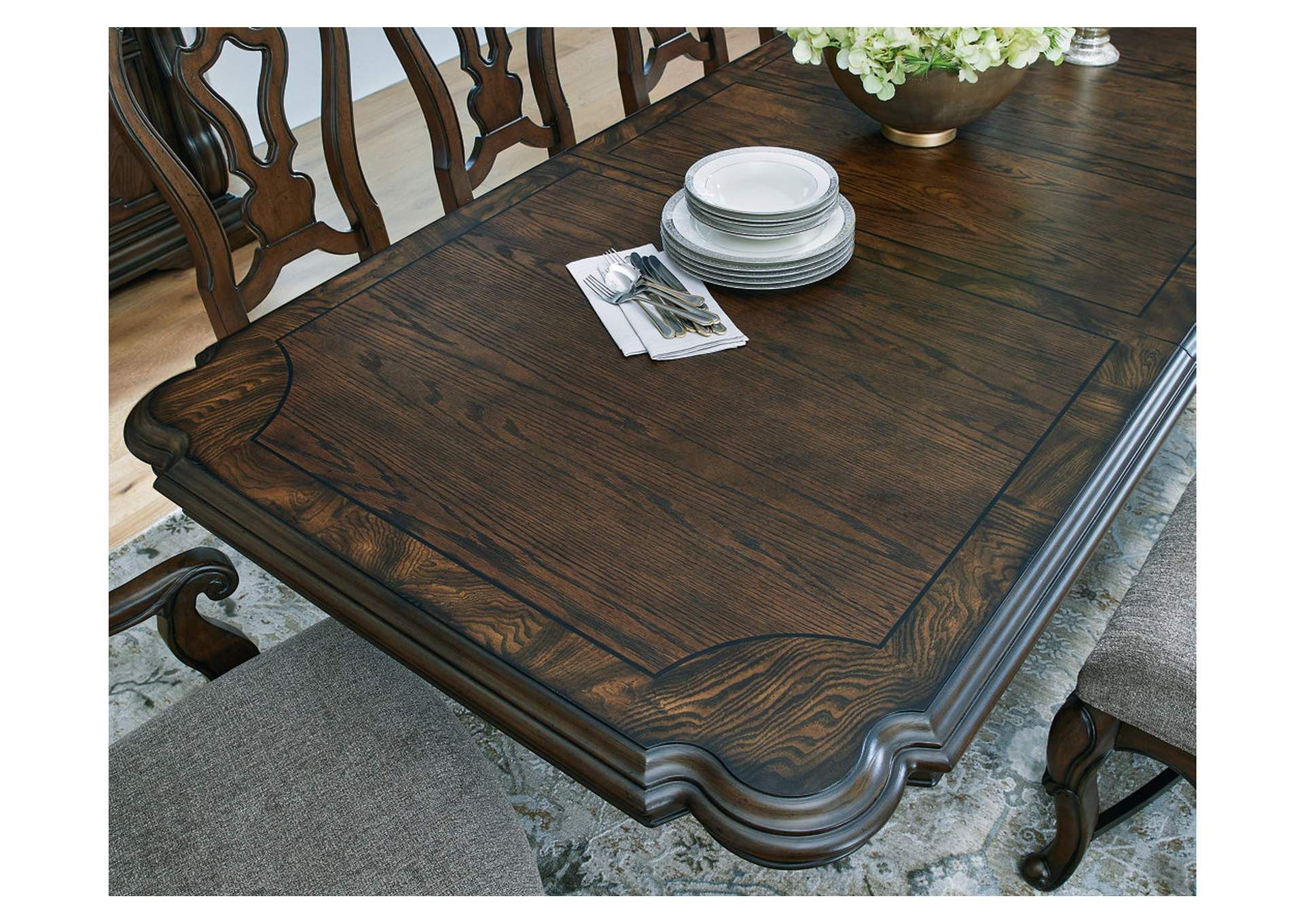 Maylee Dining Extension Table throughout