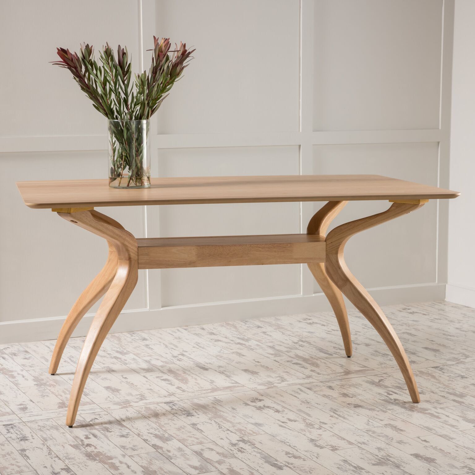 Mid Century Modern Dining Table Antique At Louis Mitchell Blog with regard to The Craftsmanship Behind Flora Mid-Century Modern Oak Dining Tables