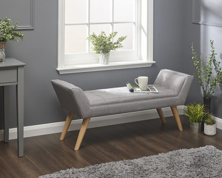 Miley Upholstered Bench for Why the Miley Bench is a Timeless Addition to Any Home Decor