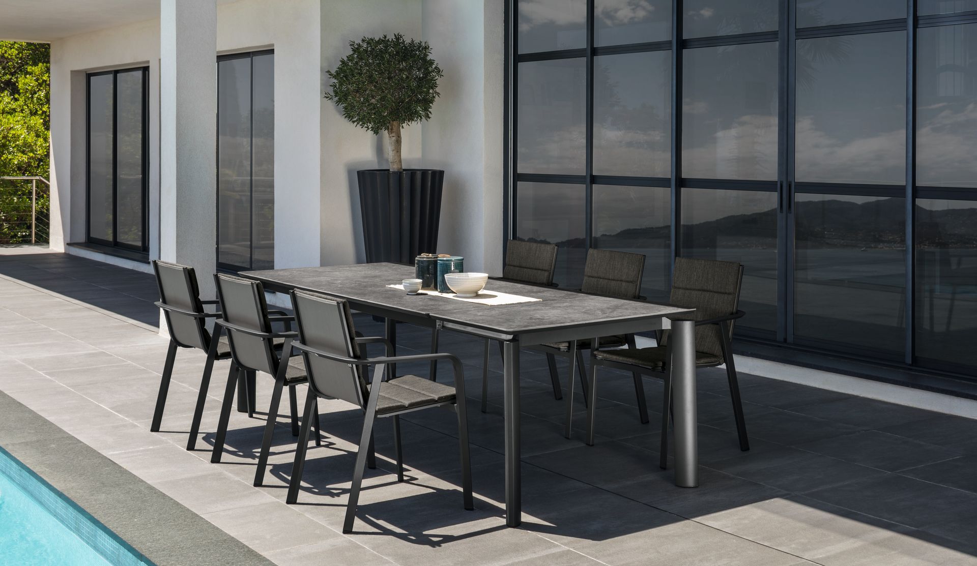 Milo Dining Table D90 | Italian Garden Furniture: Talenti in The Essential Guide to Choosing a Milo Dining Table Large