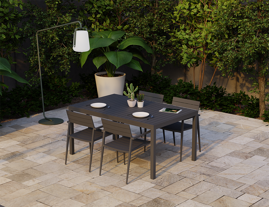 Milo Dining Table - Mint Furniture within The Essential Guide to Choosing a Milo Dining Table Large