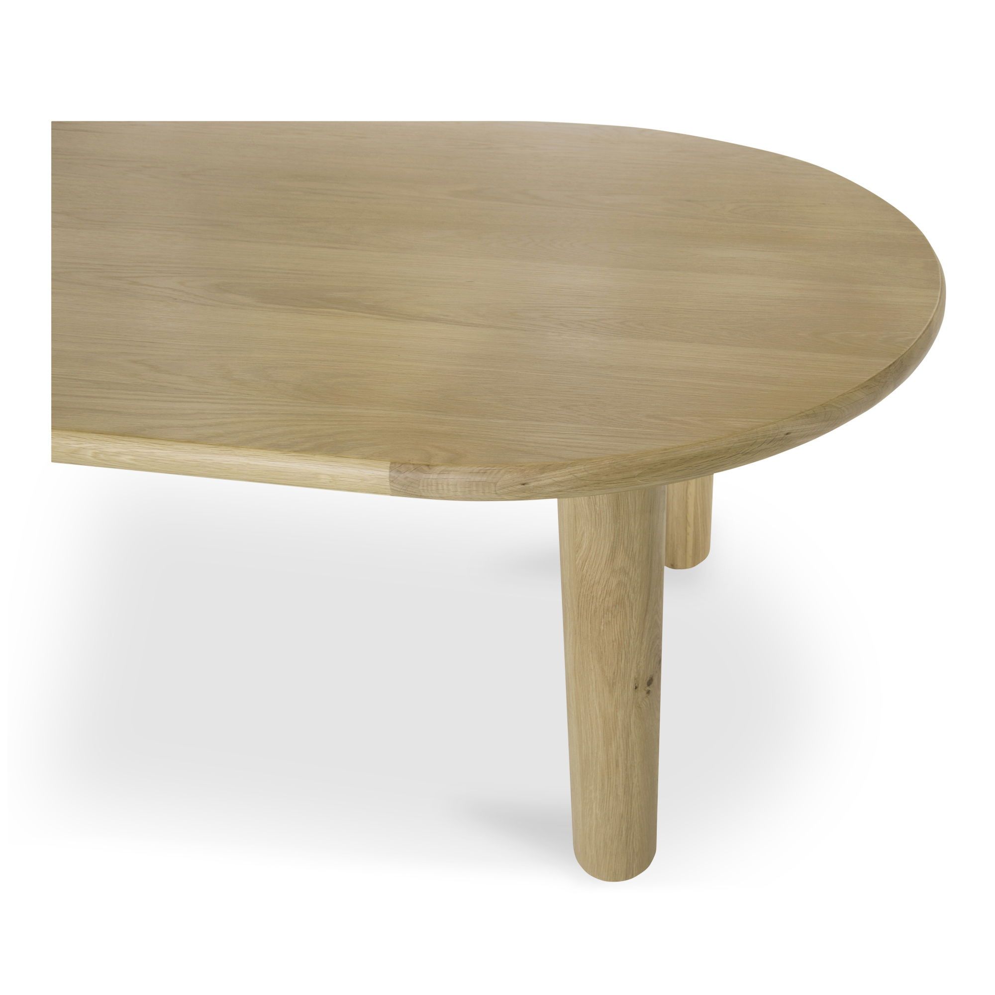 Milo Large Dining Table Oak By Moe's Home Collection | Decorilla for The Essential Guide to Choosing a Milo Dining Table Large