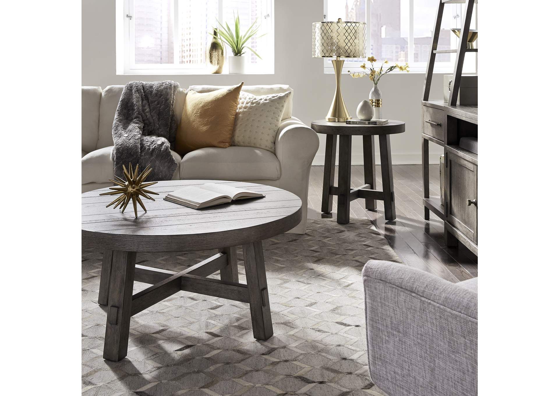 Modern Farmhouse Opt 3 Piece Occasional Table Set regarding The Paisley 3-Piece Occasional Table Set Elevating Your Home's Aesthetic