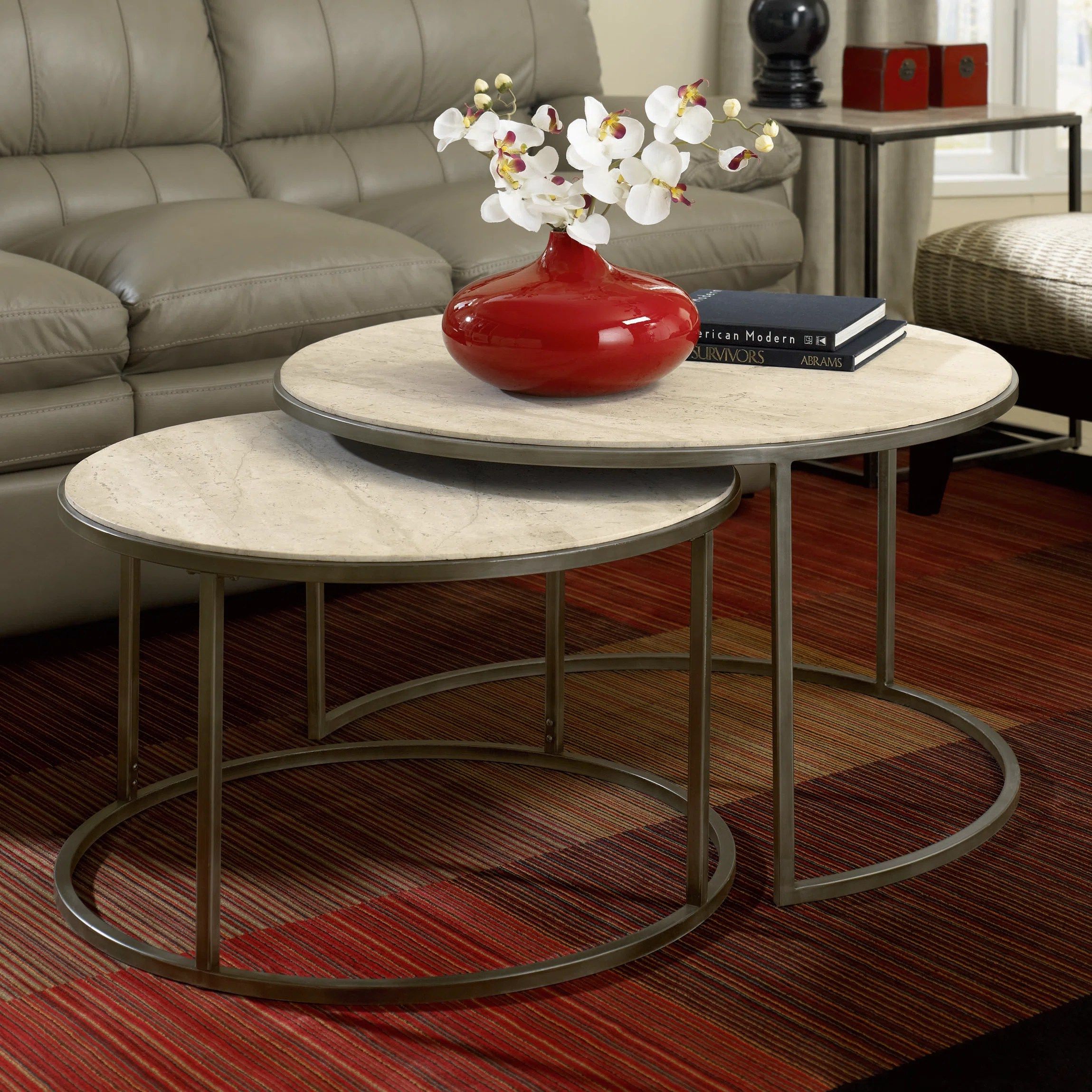 Modern Nesting Coffee Tables: A Guide - Coffee Table Decor inside
