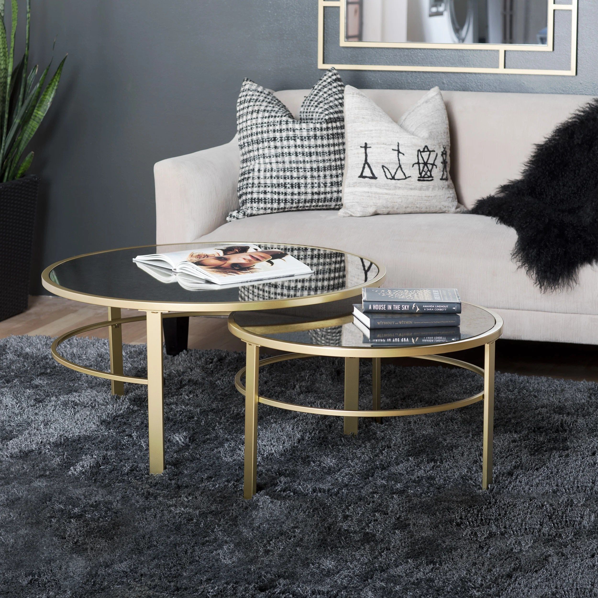 Modern Nesting Coffee Tables: A Guide - Coffee Table Decor intended for