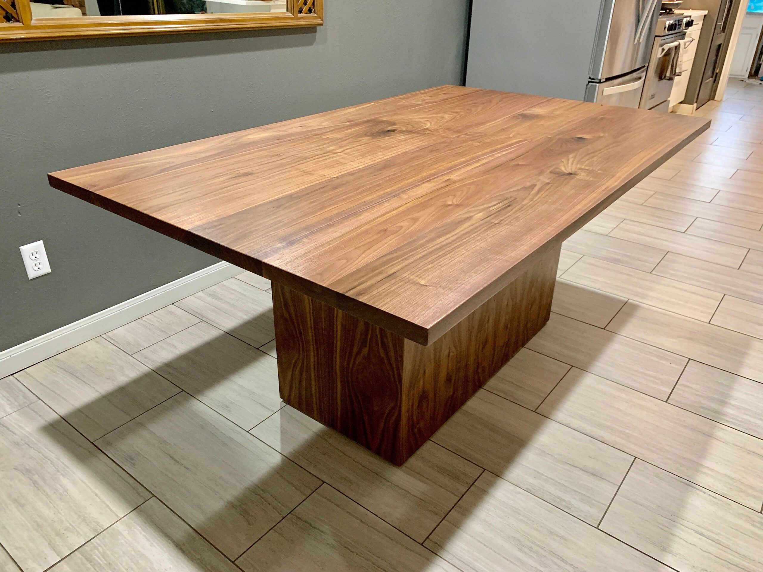 How to Style and Care for Your Meriden Solid Walnut Table