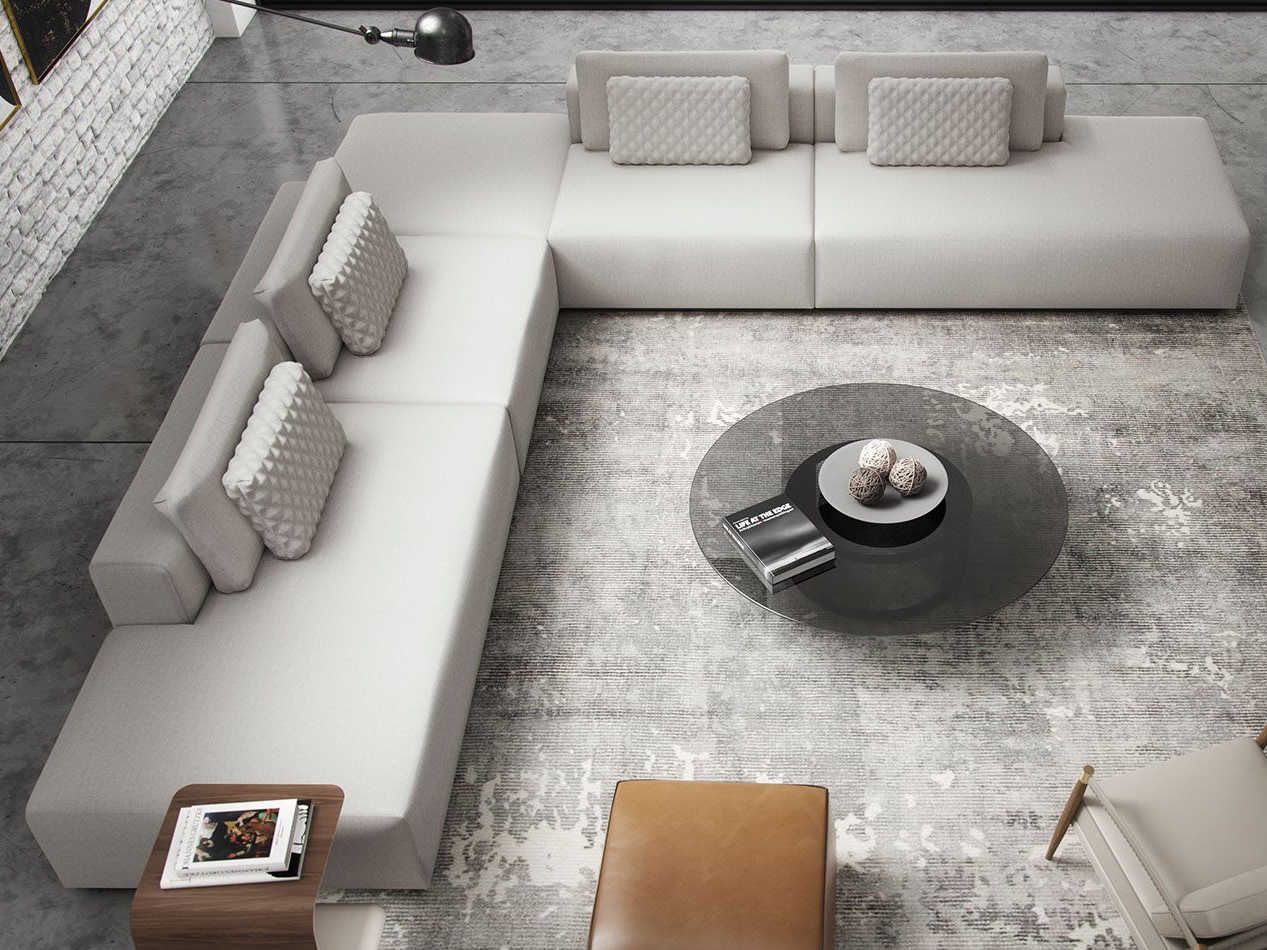 Modloft Spruce Chalk Fabric Sectional Sofa | Molmd822Set135Pcchk with Understanding the Versatility of a Chalk Fabric Spruce Sectional Sofa