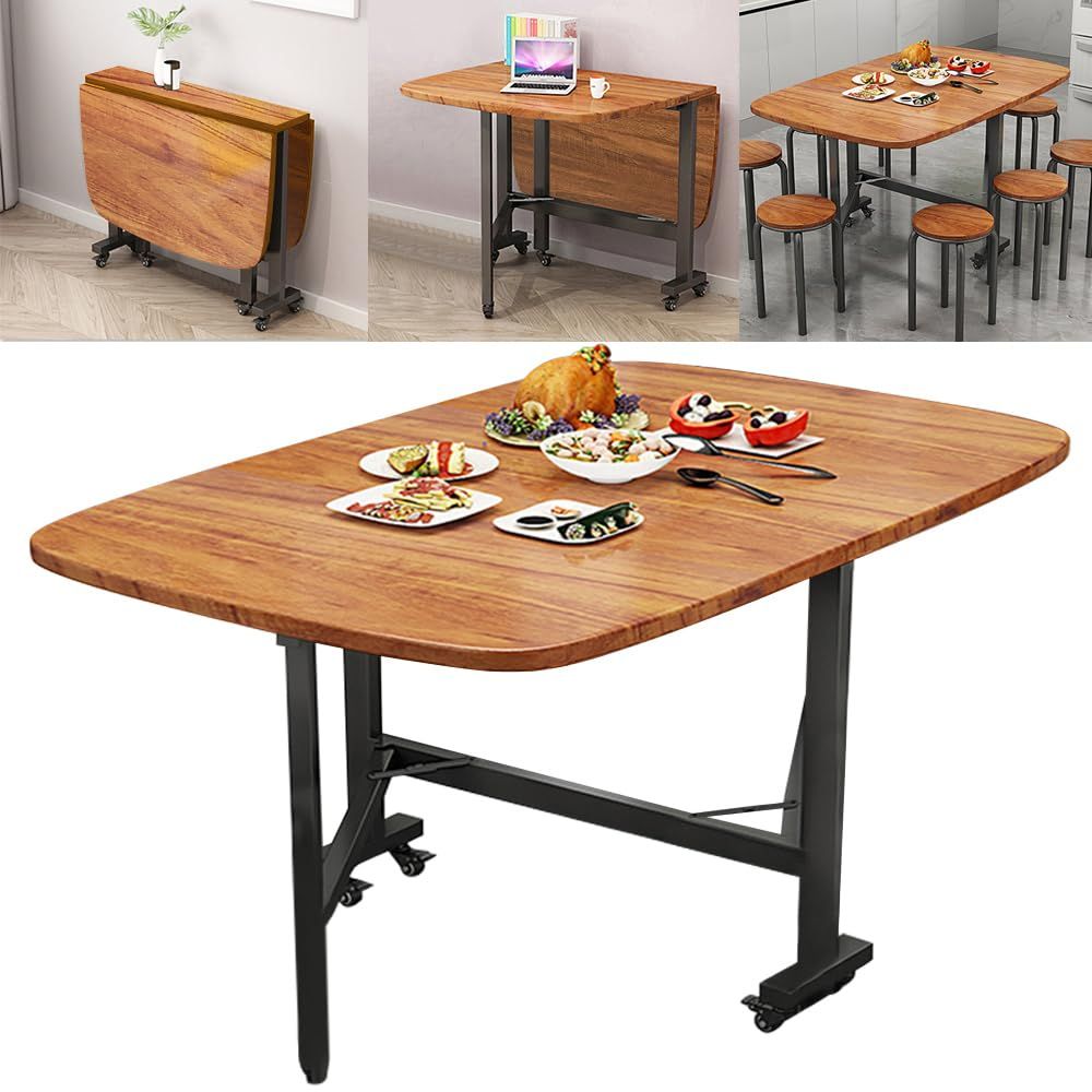Understanding the Benefits of an 18-Inch Leaf on a Brown Wooden Dining Table