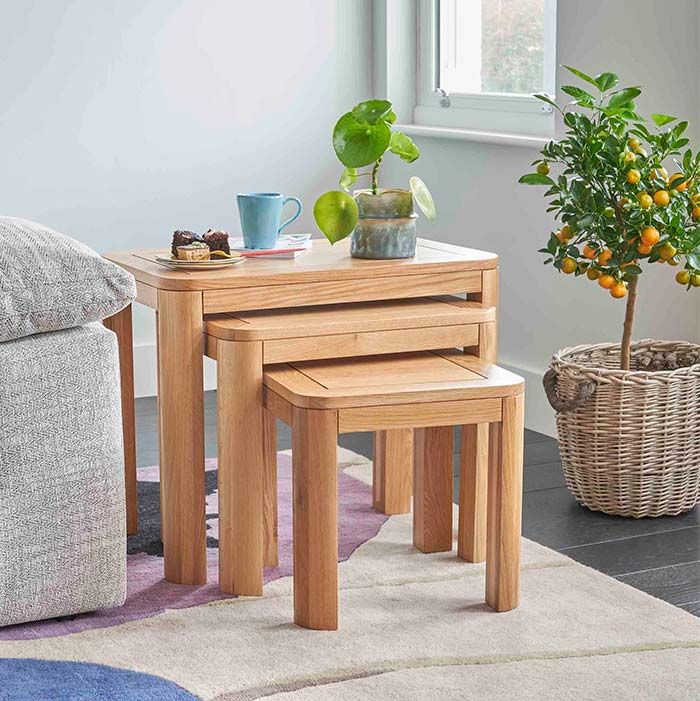 Nesting Tables Decorating Ideas At Betty Sansbury Blog with regard to Unveiling the Practical Charm of Nesting Tables in Your Bedroom