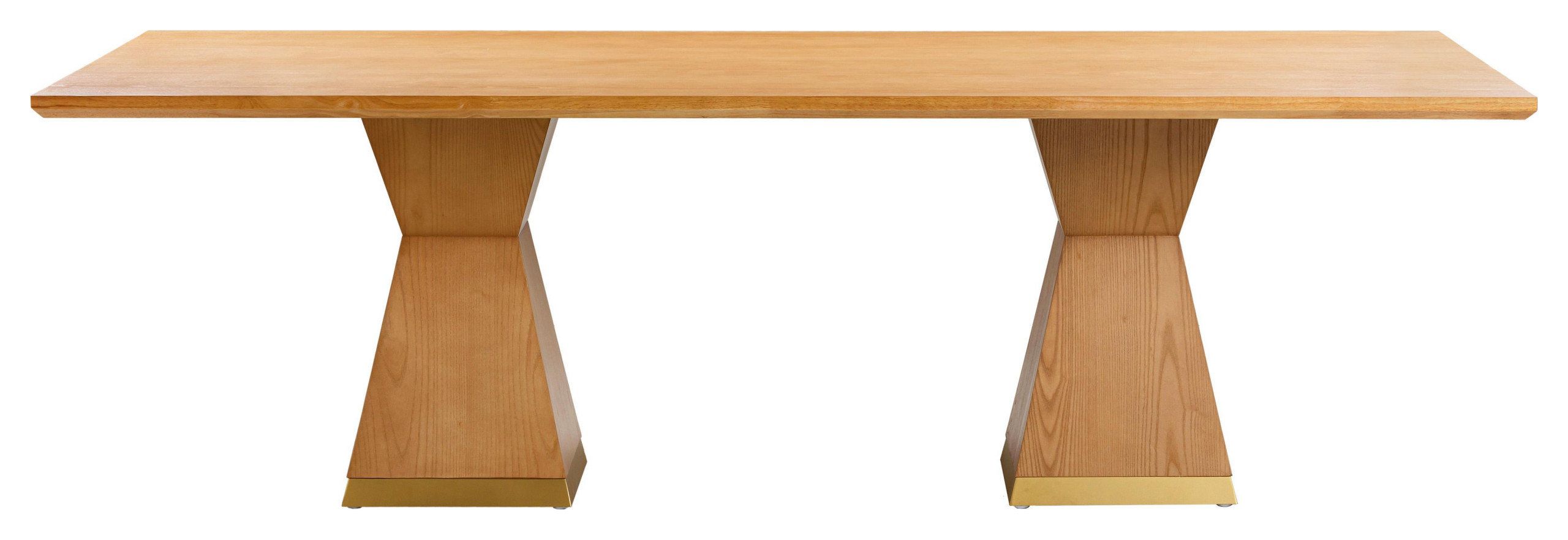 Nolan Black Wood Dining Table - Contemporary - Dining Tables - By Tov ... within Discovering the Versatility of the Nolan Black Wood Dining Table
