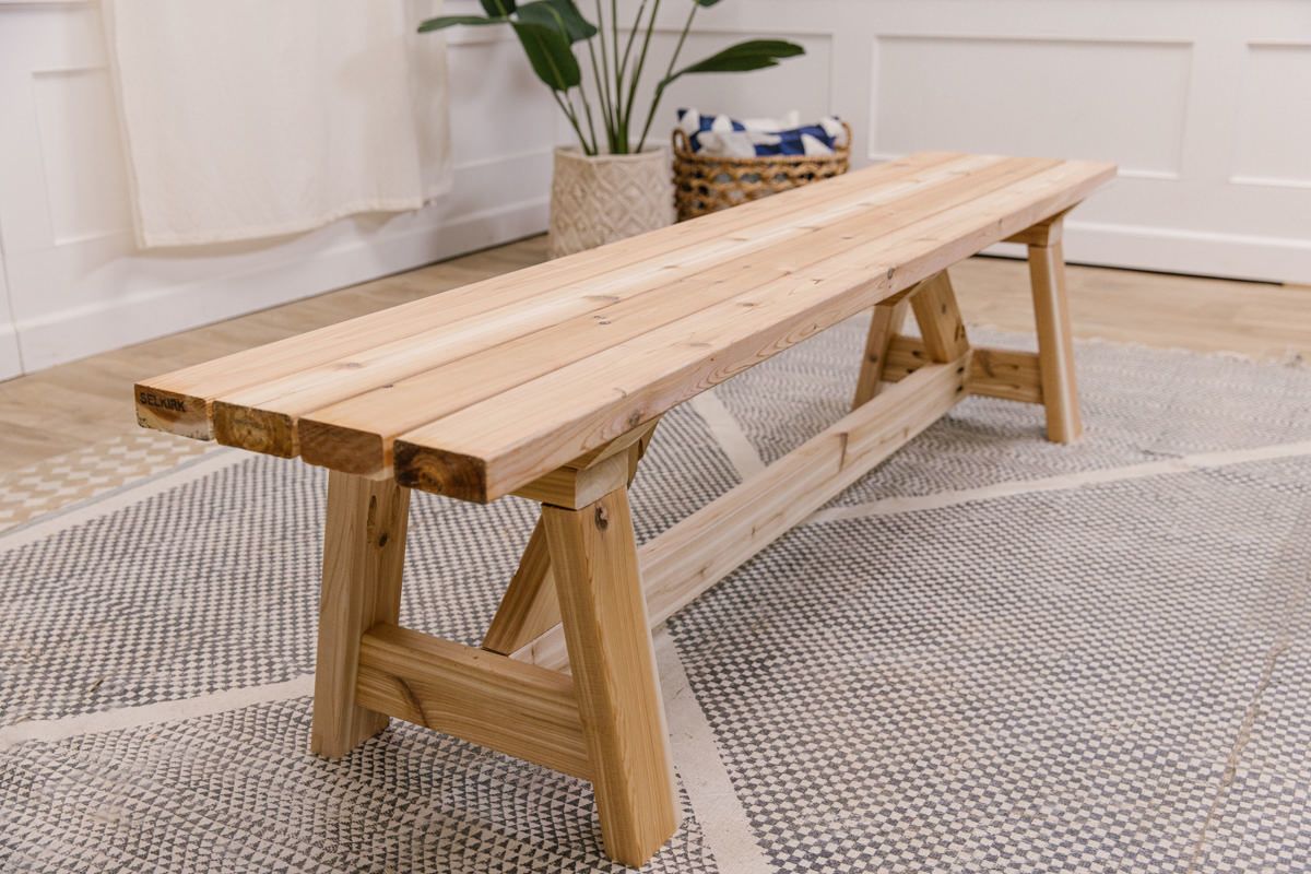 Outdoor Dining Bench Plans At Angelica Johnson Blog pertaining to How to Style Your Rustic Minimalist Wood and Iron Dining Bench
