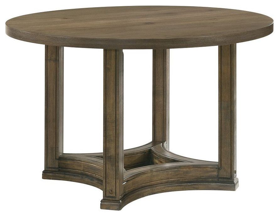 Elevate Your Gatherings with the Elegant Parfield 47″ Walnut Dining Table