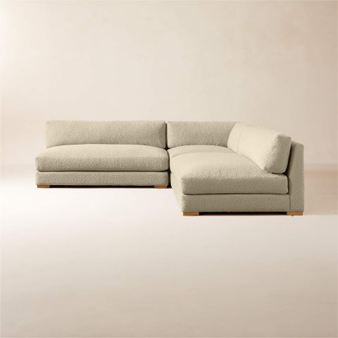 How to Incorporate a Brown Boucle Modular Sofa into Your Home