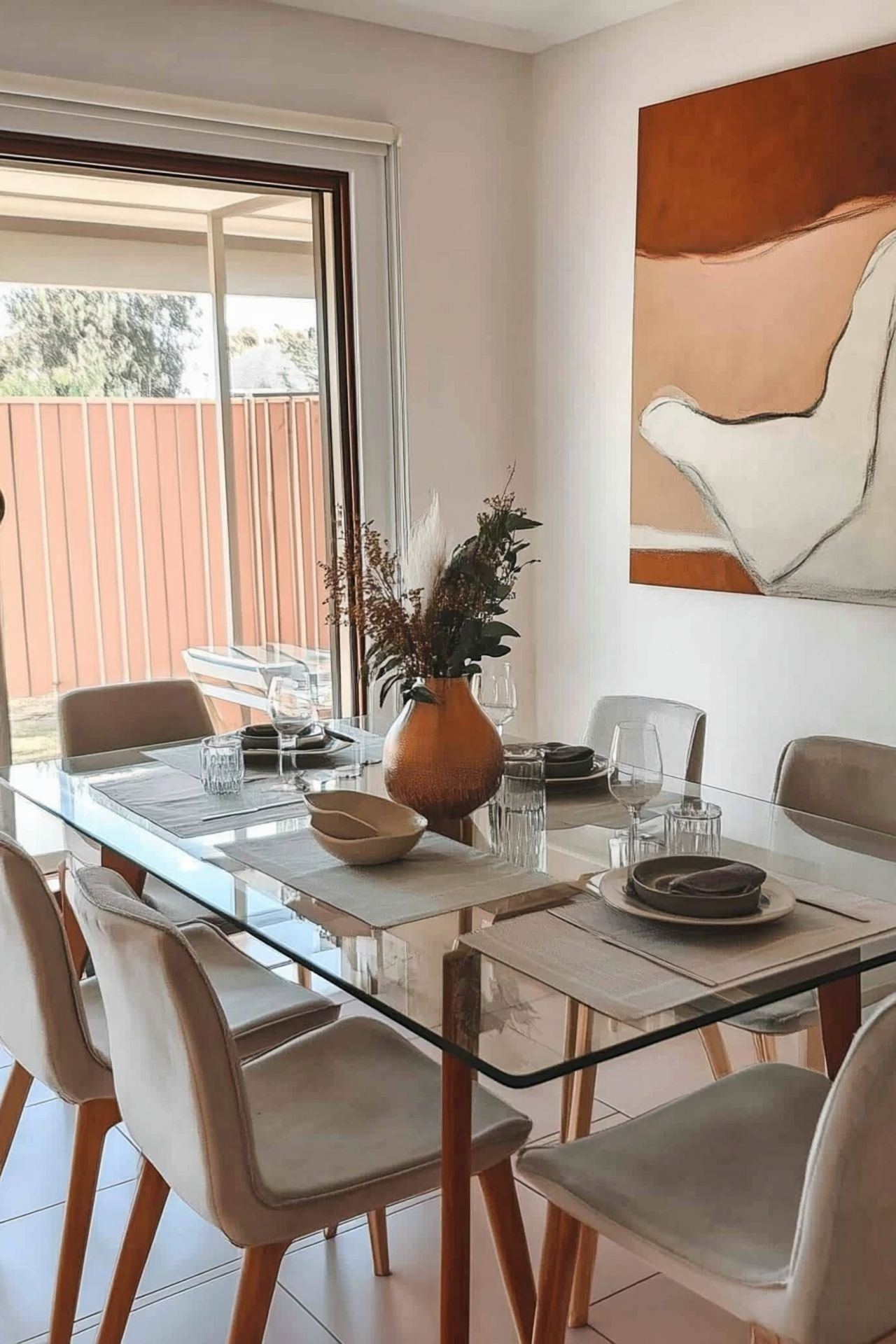 Rectangle Dining Table Decor: 30+ Stylish Modern Ideas for How to Style Your Safavieh Akash Rectangle Dining Table for Any Occasion